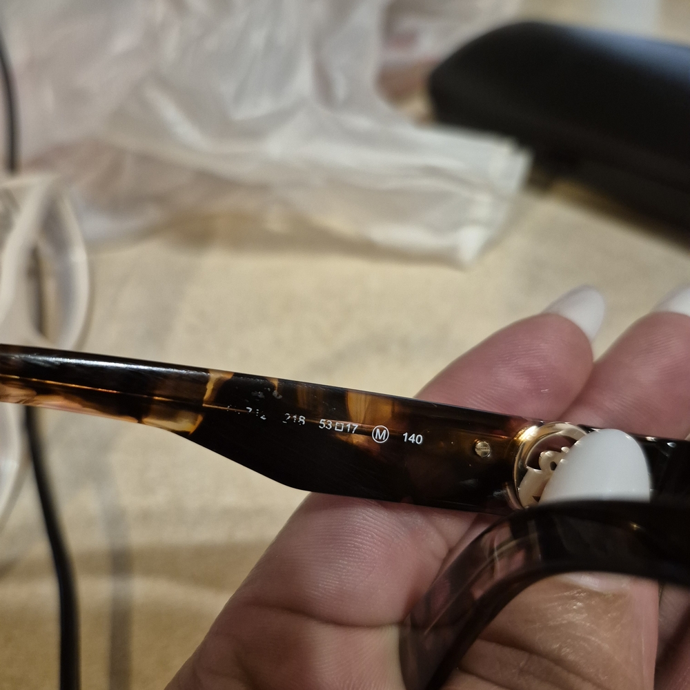 Longchamp Brown Eyeglasses Frames - Picture 8 of 9